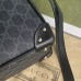 Gucci Trunks Messenger Bag In Black GG Supreme Gucci Trunks Messenger Bag In Black GG Supreme
