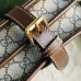 Gucci Mini GG Supreme Shoulder Bag with Interlocking G Gucci Mini GG Supreme Shoulder Bag with Interlocking G