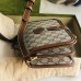 Gucci Mini GG Supreme Shoulder Bag with Interlocking G Gucci Mini GG Supreme Shoulder Bag with Interlocking G