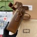 Gucci Beige GG Supreme Messenger Bag with Interlocking G Gucci Beige GG Supreme Messenger Bag with Interlocking G