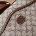 Gucci Beige GG Supreme Messenger Bag with Interlocking G Gucci Beige GG Supreme Messenger Bag with Interlocking G