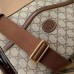 Gucci Beige GG Supreme Messenger Bag with Interlocking G Gucci Beige GG Supreme Messenger Bag with Interlocking G