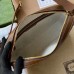Gucci Beige GG Supreme Messenger Bag with Interlocking G Gucci Beige GG Supreme Messenger Bag with Interlocking G