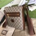 Gucci GG Supreme Messenger Bag with Interlocking G Gucci GG Supreme Messenger Bag with Interlocking G