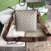 Gucci GG Supreme Messenger Bag with Interlocking G Gucci GG Supreme Messenger Bag with Interlocking G