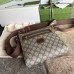Gucci GG Supreme Messenger Bag with Interlocking G Gucci GG Supreme Messenger Bag with Interlocking G