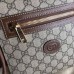 Gucci GG Supreme Messenger Bag with Interlocking G Gucci GG Supreme Messenger Bag with Interlocking G