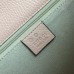 Gucci 510303 Interlocking GG Leather Crossbody Bags Pink Gucci 510303 Interlocking GG Leather Crossbody Bags Pink
