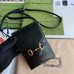 Gucci Horsebit 1955 Mini Bag in Black Calfskin Gucci Horsebit 1955 Mini Bag in Black Calfskin