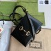 Gucci Horsebit 1955 Mini Bag in Black Calfskin Gucci Horsebit 1955 Mini Bag in Black Calfskin
