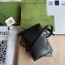Gucci Horsebit 1955 Mini Bag in Black Calfskin Gucci Horsebit 1955 Mini Bag in Black Calfskin