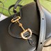 Gucci Horsebit 1955 Mini Bag in Black Calfskin Gucci Horsebit 1955 Mini Bag in Black Calfskin