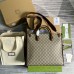 Gucci Interlocking G Tote GG Coated Canvas Vertical