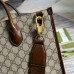 Gucci Interlocking G Tote GG Coated Canvas Vertical