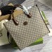 Gucci Interlocking G Tote GG Coated Canvas Vertical