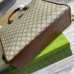Gucci Interlocking G Tote GG Coated Canvas Vertical