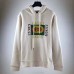 Gucci Men Oversize Sweatshirt With Gucci Logo In 100% Cotton-White Gucci Men Oversize Sweatshirt With Gucci Logo In 100% Cotton-White