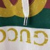 Gucci Men Oversize Sweatshirt With Gucci Logo In 100% Cotton-White Gucci Men Oversize Sweatshirt With Gucci Logo In 100% Cotton-White