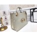 Gucci Horsebit 1955 Medium Tote Bag In White Leather Gucci Horsebit 1955 Medium Tote Bag In White Leather
