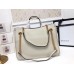 Gucci Horsebit 1955 Medium Tote Bag In White Leather Gucci Horsebit 1955 Medium Tote Bag In White Leather