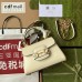 Gucci Horsebit 1955 Mini Handbag in White Leather Gucci Horsebit 1955 Mini Handbag in White Leather
