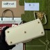 Gucci Horsebit 1955 Mini Handbag in White Leather Gucci Horsebit 1955 Mini Handbag in White Leather