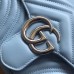 Gucci Pastel Blue GG Marmont Small Matelasse Shoulder Bag Gucci Pastel Blue GG Marmont Small Matelasse Shoulder Bag