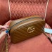 Gucci Brown GG Marmont Small Camera Shoulder Bag Gucci Brown GG Marmont Small Camera Shoulder Bag