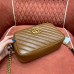 Gucci Brown GG Marmont Small Camera Shoulder Bag Gucci Brown GG Marmont Small Camera Shoulder Bag
