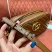Gucci Brown GG Marmont Small Camera Shoulder Bag Gucci Brown GG Marmont Small Camera Shoulder Bag