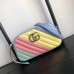 Gucci Multicolour GG Marmont Small Camera Shoulder Bag Gucci Multicolour GG Marmont Small Camera Shoulder Bag