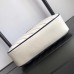 Gucci GG Marmont Small Camera Bag In White Diagonal Leather Gucci GG Marmont Small Camera Bag In White Diagonal Leather