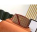 Gucci Original GG Marmont Small Camera Bag With Red Trim Gucci Original GG Marmont Small Camera Bag With Red Trim