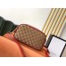 Gucci Original GG Marmont Small Camera Bag With Red Trim Gucci Original GG Marmont Small Camera Bag With Red Trim