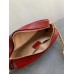 Gucci Original GG Marmont Small Camera Bag With Red Trim Gucci Original GG Marmont Small Camera Bag With Red Trim