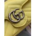 Gucci Pastel Yellow GG Marmont Matelasse Super Mini Bag Gucci Pastel Yellow GG Marmont Matelasse Super Mini Bag