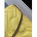Gucci Pastel Yellow GG Marmont Matelasse Super Mini Bag Gucci Pastel Yellow GG Marmont Matelasse Super Mini Bag