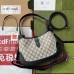 Gucci Jackie 1961 Small Hobo Bag In Blue GG Supreme Canvas Gucci Jackie 1961 Small Hobo Bag In Blue GG Supreme Canvas