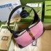 Gucci Jackie 1961 Small Hobo Bag In Pink Corduroy Gucci Jackie 1961 Small Hobo Bag In Pink Corduroy