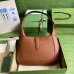 Gucci Jackie 1961 Small Hobo Bag In Brown Grained Leather Gucci Jackie 1961 Small Hobo Bag In Brown Grained Leather