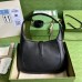 Gucci Jackie 1961 Small Hobo Bag In Black Grained Leather Gucci Jackie 1961 Small Hobo Bag In Black Grained Leather