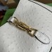 Gucci Jackie 1961 Small Bag In Ivory Ostrich Embossed Leather