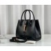 Gucci Jackie 1961 Medium Tote Bag In Black Leather Gucci Jackie 1961 Medium Tote Bag In Black Leather