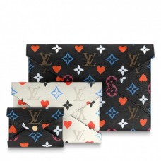 Louis Vuitton Monogram canvas Game On Kirigami Pochette M80284 Louis Vuitton Monogram canvas Game On Kirigami Pochette M80284