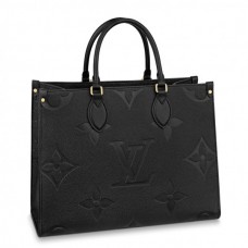 Louis Vuitton OnTheGo MM Bag Monogram Empreinte M45595 Louis Vuitton OnTheGo MM Bag Monogram Empreinte M45595