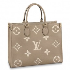 Louis Vuitton Onthego MM Bag Monogram Empreinte M45654 Louis Vuitton Onthego MM Bag Monogram Empreinte M45654