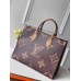 Louis Vuitton Onthego MM Bag Giant Monogram Reverse M45321 Louis Vuitton Onthego MM Bag Giant Monogram Reverse M45321
