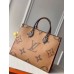 Louis Vuitton Onthego MM Bag Giant Monogram Reverse M45321 Louis Vuitton Onthego MM Bag Giant Monogram Reverse M45321