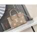 Louis Vuitton OnTheGo PM Bag Monogram Empreinte M45779 Louis Vuitton OnTheGo PM Bag Monogram Empreinte M45779