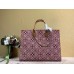 Louis Vuitton M57185 LV Since 1854 Onthego GM tote bag in Bordeaux Red Jacquard Since 1854 textile Louis Vuitton M57185 LV Since 1854 Onthego GM tote bag in Bordeaux Red Jacquard Since 1854 textile